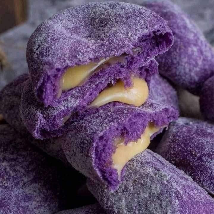 Orgnisulmte Original Purple Sweet Potato Powder 100% Pure Natural Premium Purple