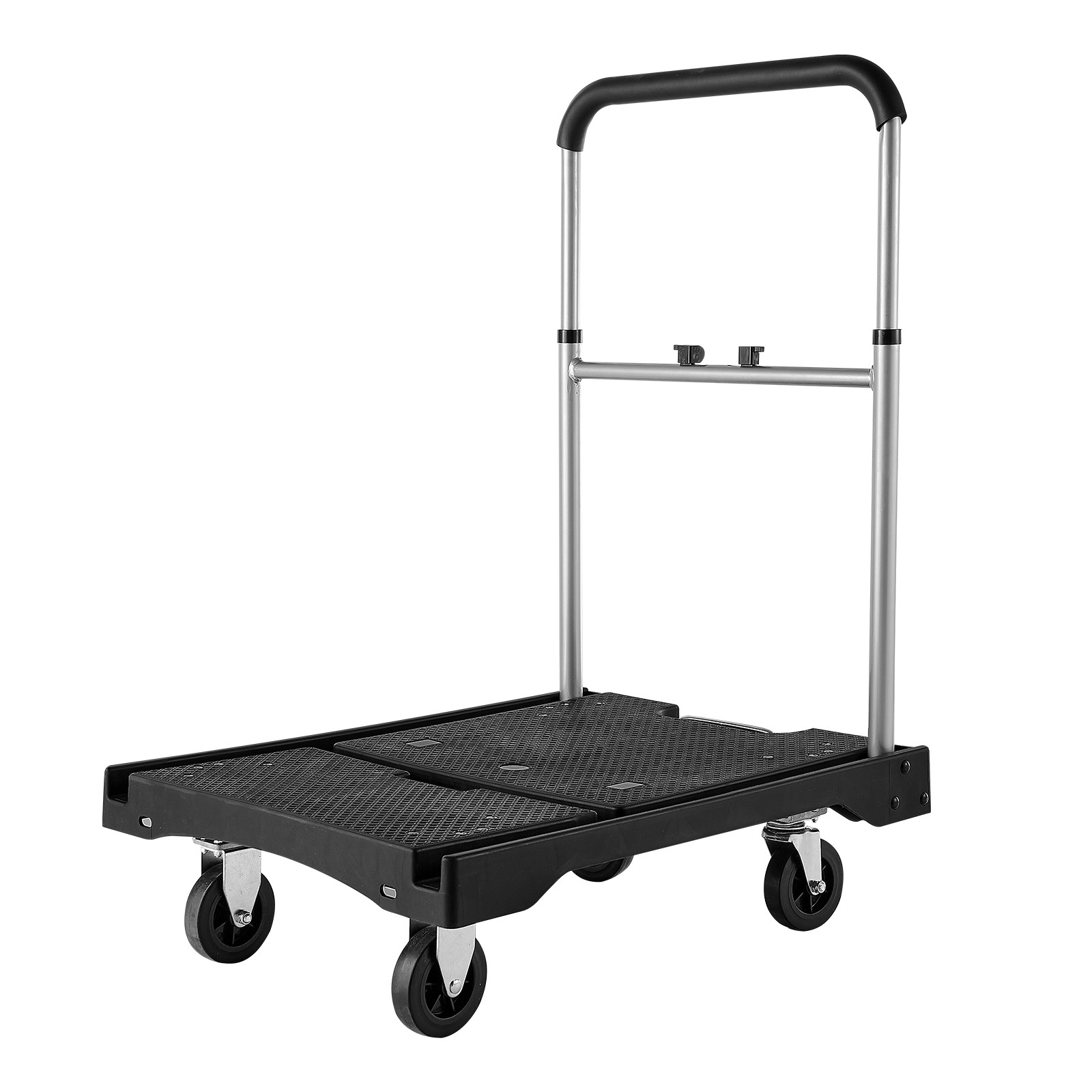 Uimoso Foldable Push Cart Dolly 330 lbs Capacity Folding Hand Truck with Wheels