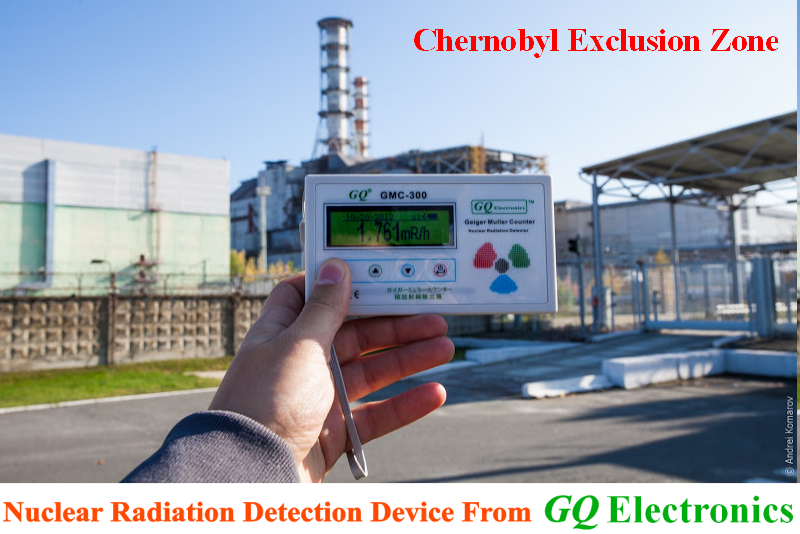 GQ GMC-500 Plus Geiger Counter Radiation Detector Beta Gamma X-Ray Dual tube