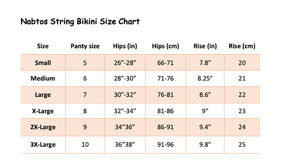 Nabtos Women Cotton Black Bikini String Underwear Cheeky Hi Cut Panties Pack 6