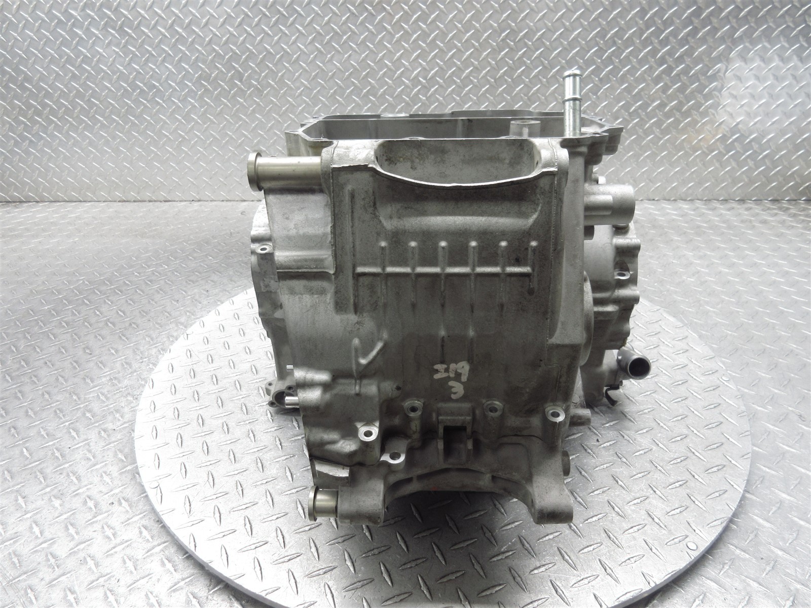 2011 11-15 Kawasaki ZX10R ZX1000 ZX1000D ZX10 Crankcase Engine Block Piston Lot