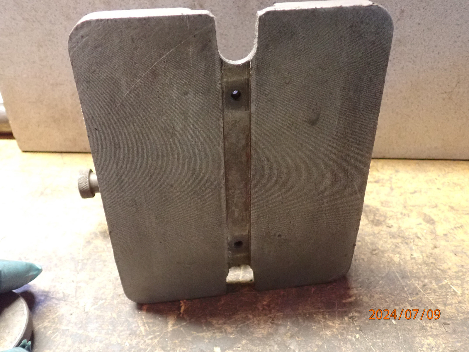 KALAMAZOO INDUSTRIES 5C COLLET FIXTURE ADJUSTABLE ANGLE MACHINIST TOOL