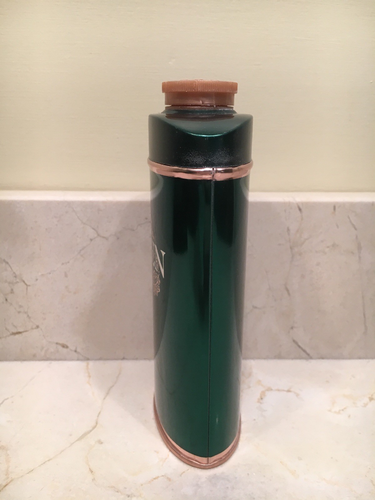 ASPEN Talc by Coty for Men 2.5 oz New No Box-Beautiful Tin