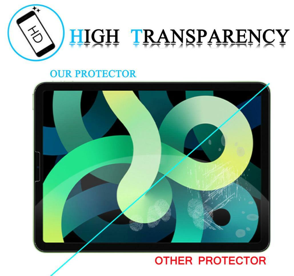 For iPad Air 4 (2020) 10.9'' inch 4th Gen Tempered Glass HD Screen Protector
