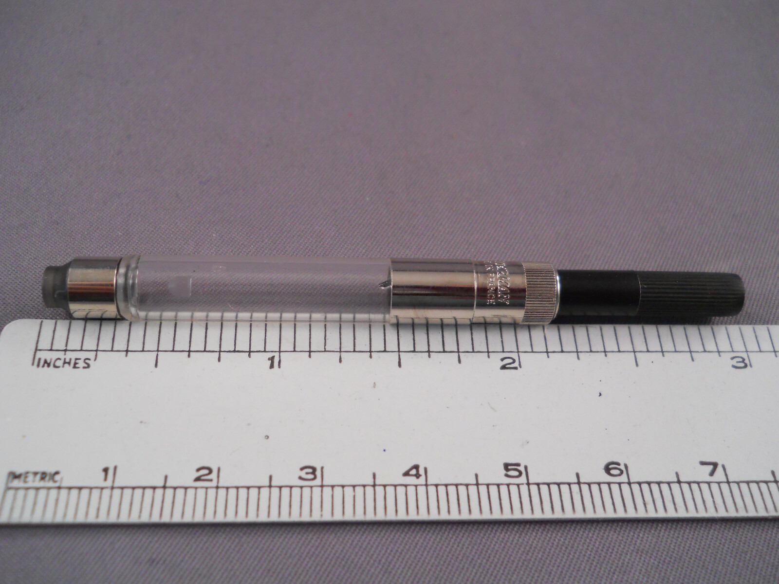 Waterman Piston-Fill Converter-for cartridge fill fountain pens --new old stock