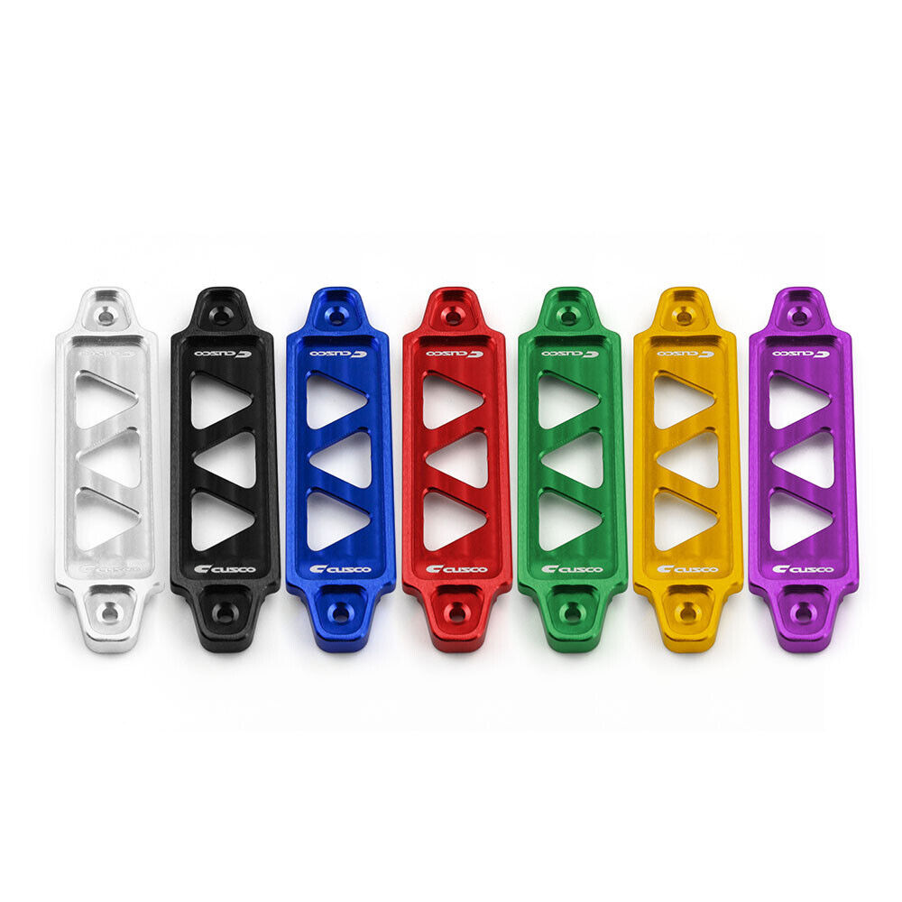 Red JDM Oil Filler Cap Radiator Cap Cover Battery Tie Down w/ J-Hooks For Honda