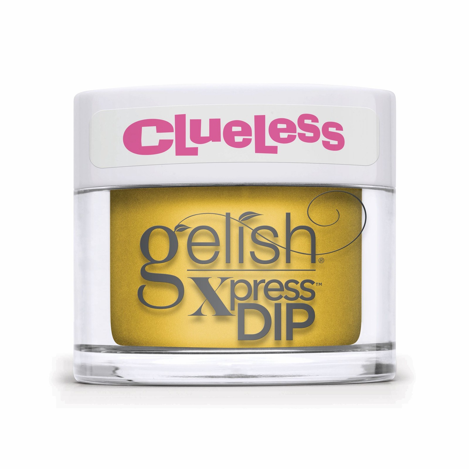 Gelish Dip Bundle, Includes Basix Kit and Mustard Yellow Creme Dip Powder
