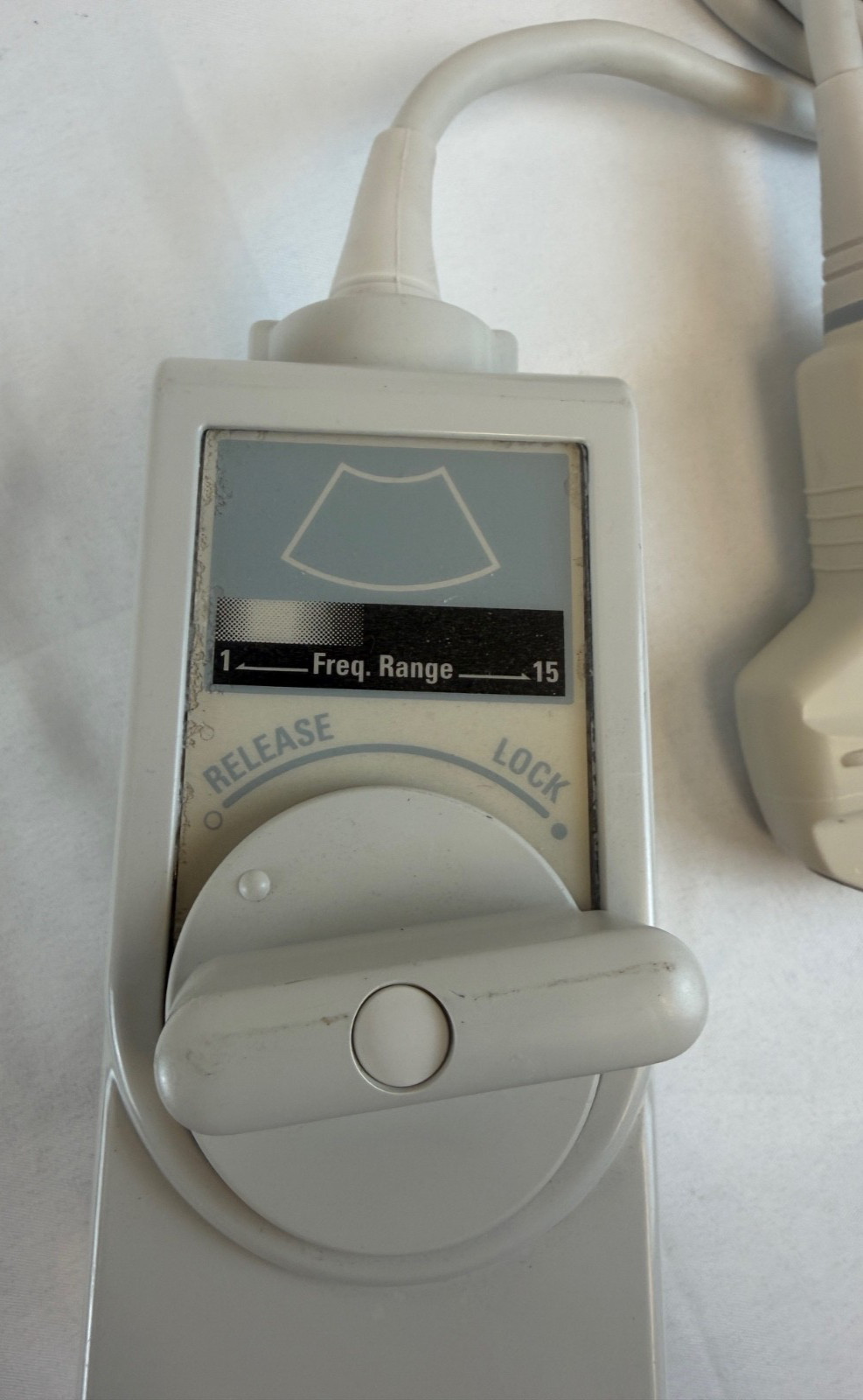 Aloka UST-9126 Convex Probe Ultrasound Transducer SSD-5000 SSD-5500 Alpha 5