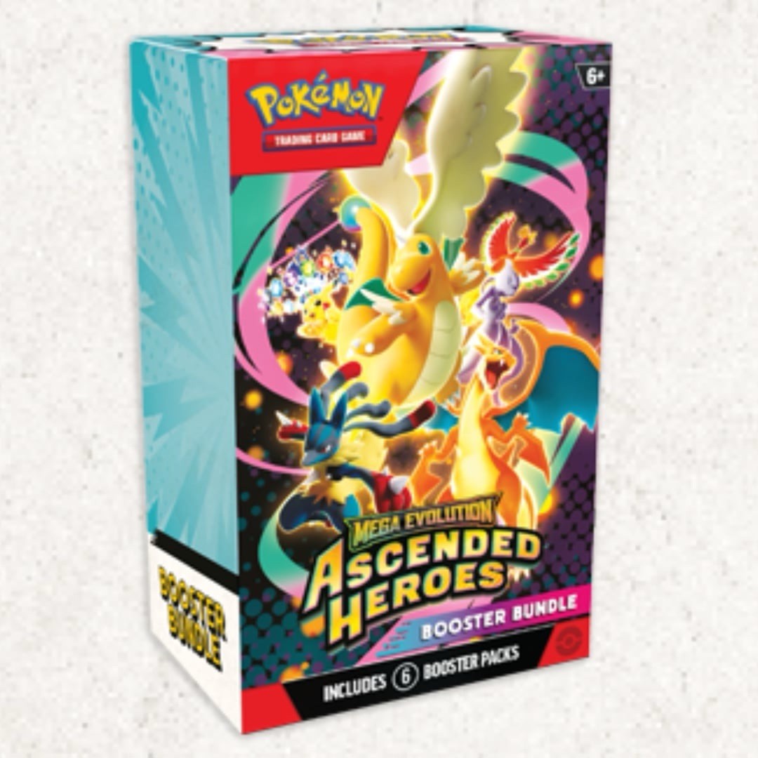 Pokémon TCG ME:03 Ascended Heroes Booster Bundle Case 25 Boxes Pre Order