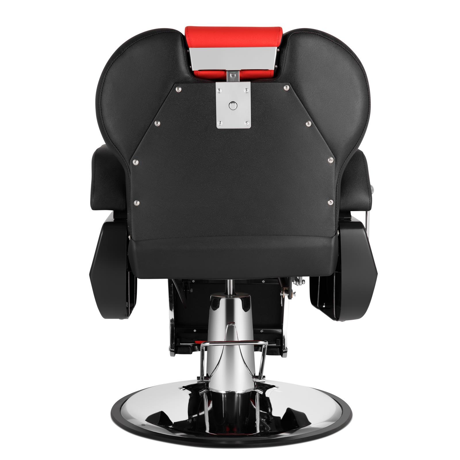 Heavy Duty Hydraulic Recline Barber Chair Salon Tattoo Beauty Chair Hair Cutting