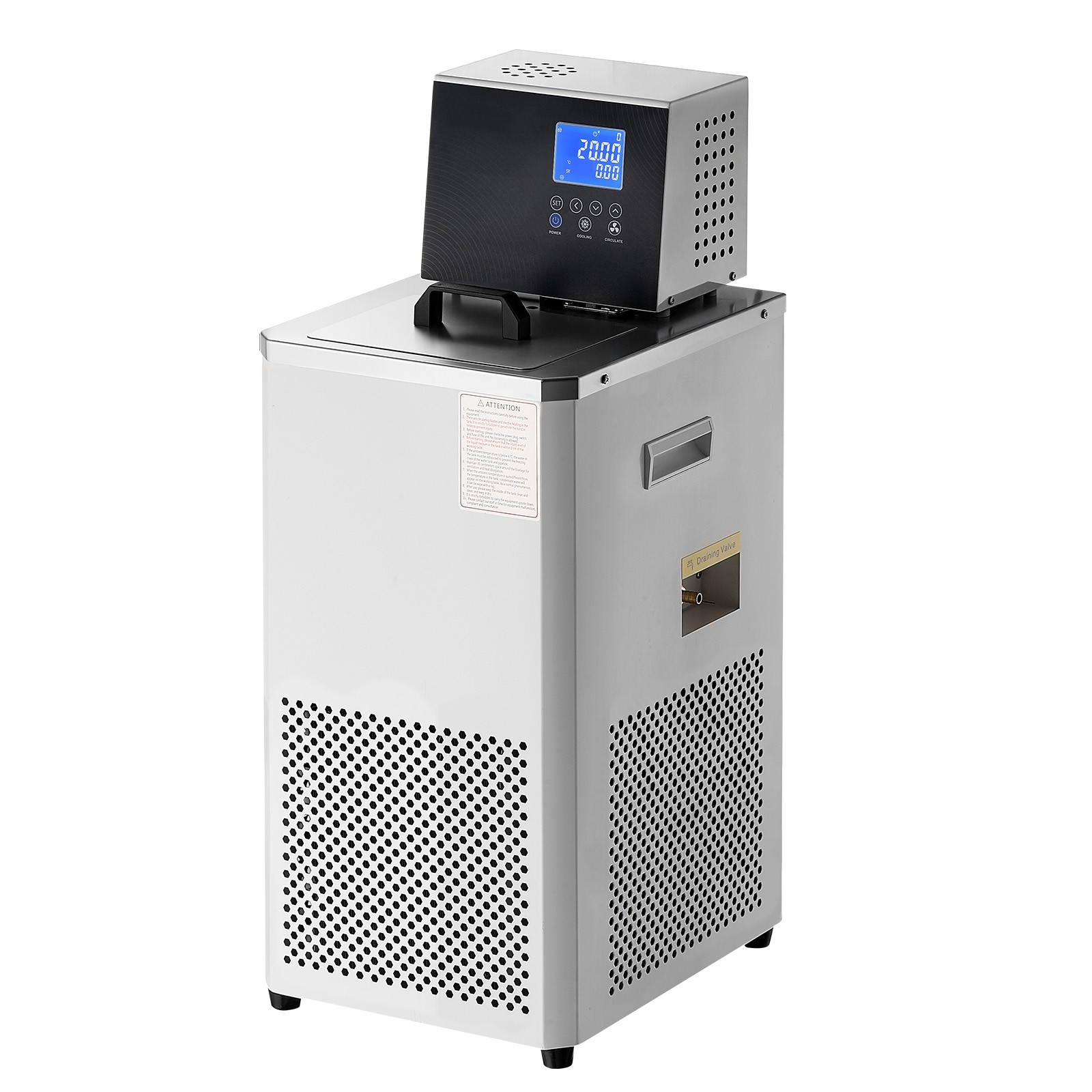 Uimoso Laboratory Recirculating Chiller with 6L Capacity for Low-Temperature