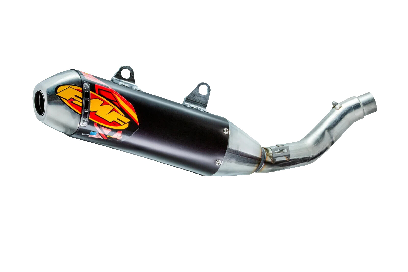 FMF PowerCore4 Slip-On Exhaust Pipe 2019-2026 Yamaha YZ 250F YZ250F - 044451