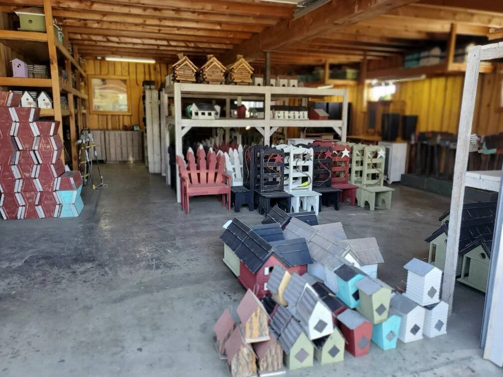 Rustic Reclaimed Wooden Extra Large Lean-To Condo Birdhouse For Outdoor Decor