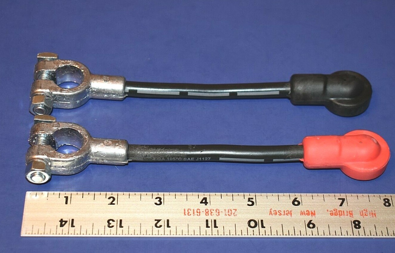 Top Post Battery to Side Terminal Conversion Cables