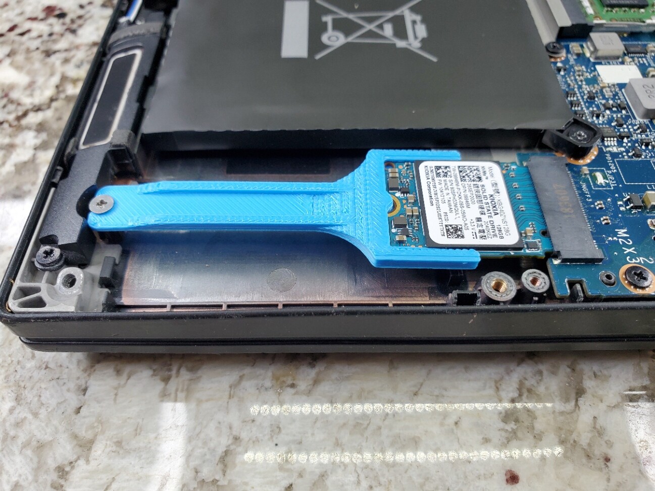 NVMe M.2 Adapter SSD 2230 to 2280 Hard Drive Caddy Converter Extender PCIE