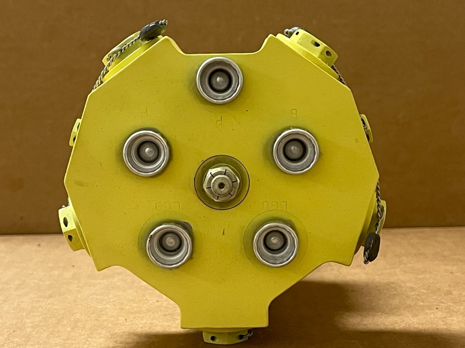 Grumman Aircraft Selector Valve P/N 90555-1