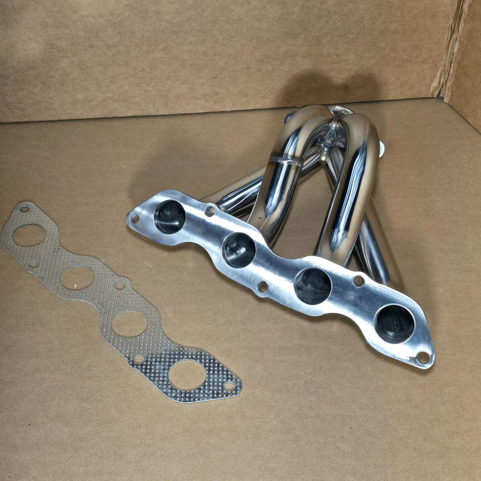 OBX Stainless Manifold 03-04 Scion xA 03-07 Scion xB 02-04 Toyota Echo 1.5L 4-1