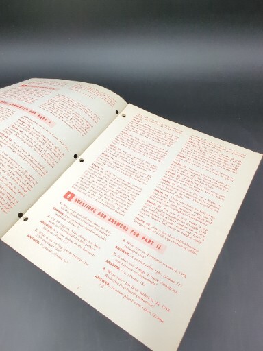 1958 Chevrolet Advance Service Information Mechanical Brochure