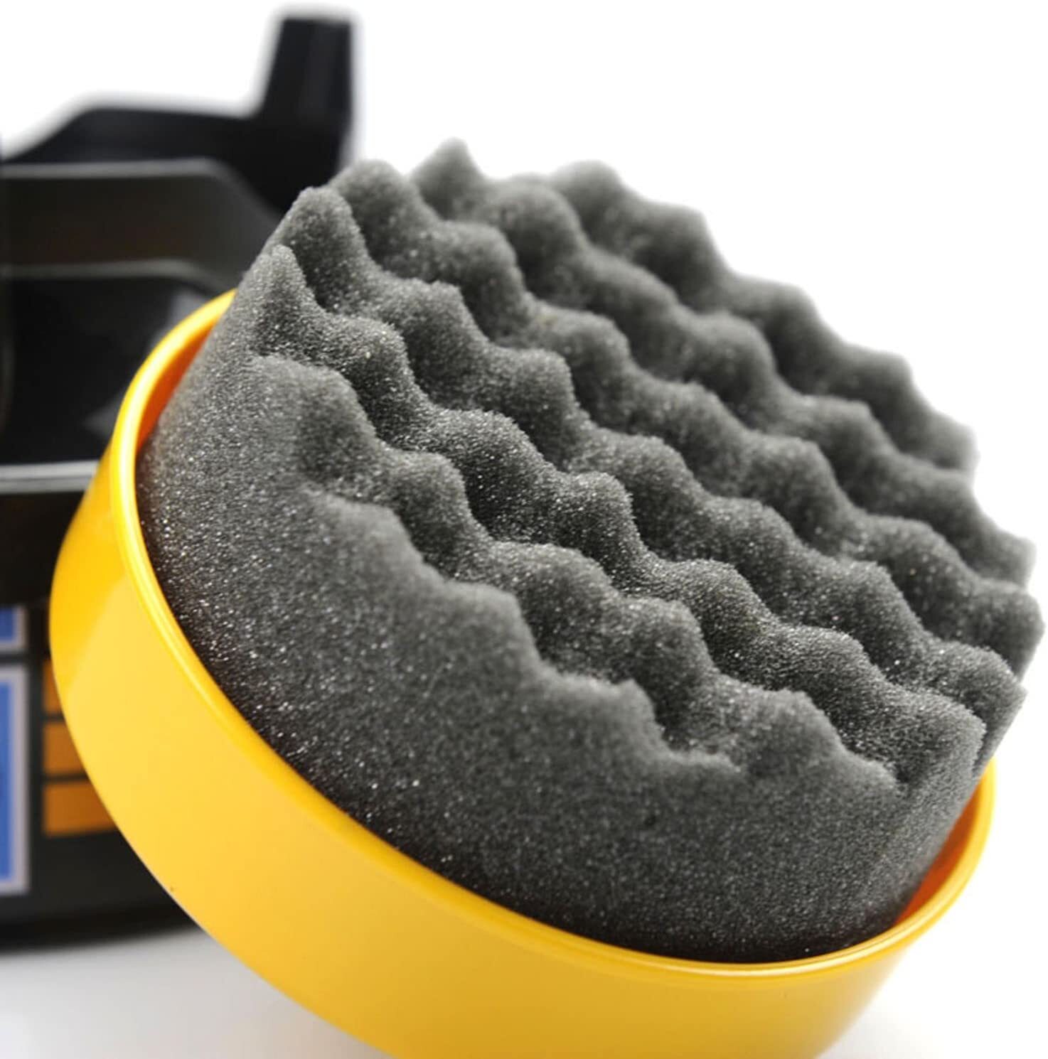 SOFT99 02015 TIRE BLACK WAX 170g paste wax From Japan