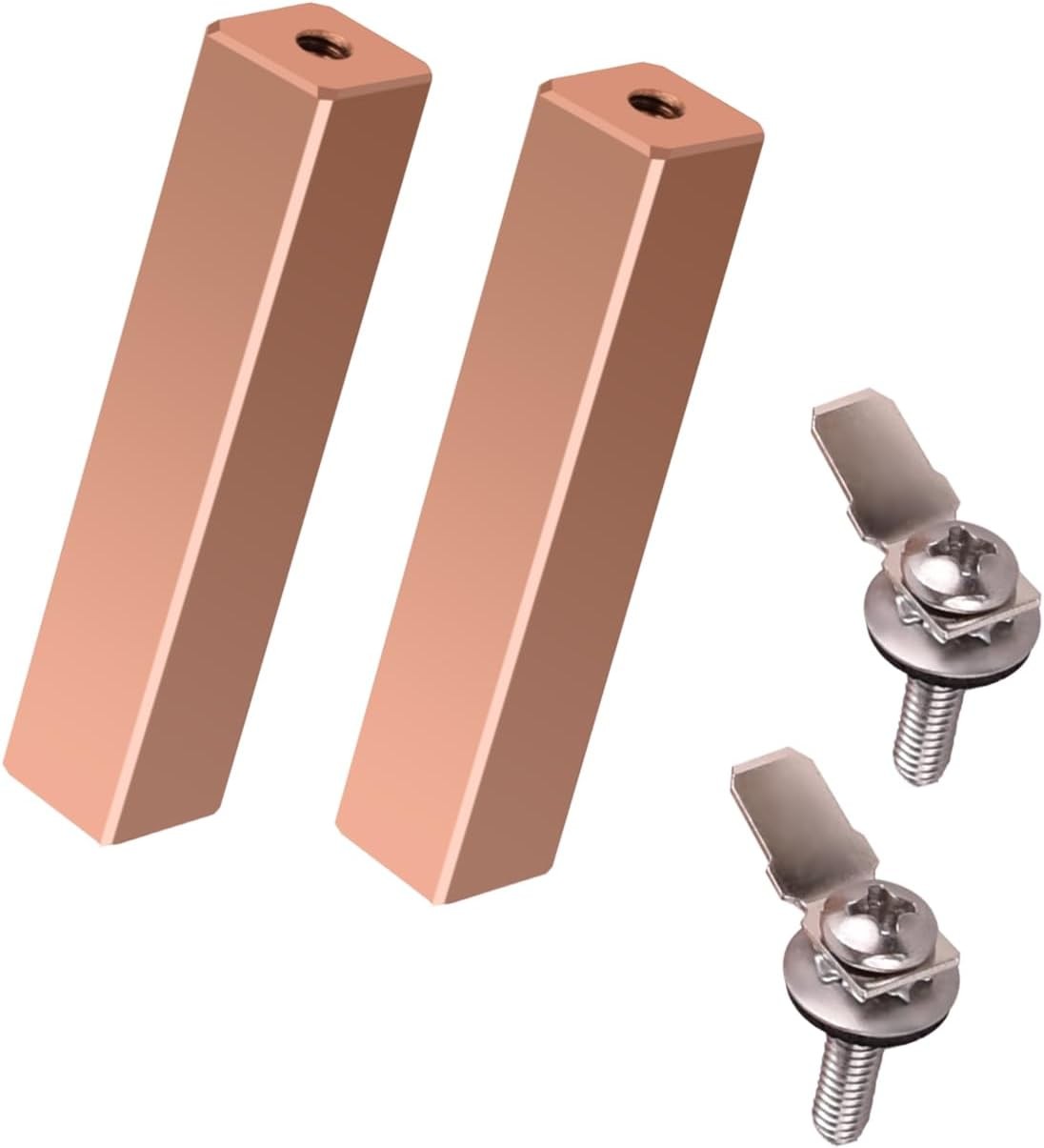 Swimming Pool Copper Electrodes For Power Ionizer Chamber,Replacement Electrodes