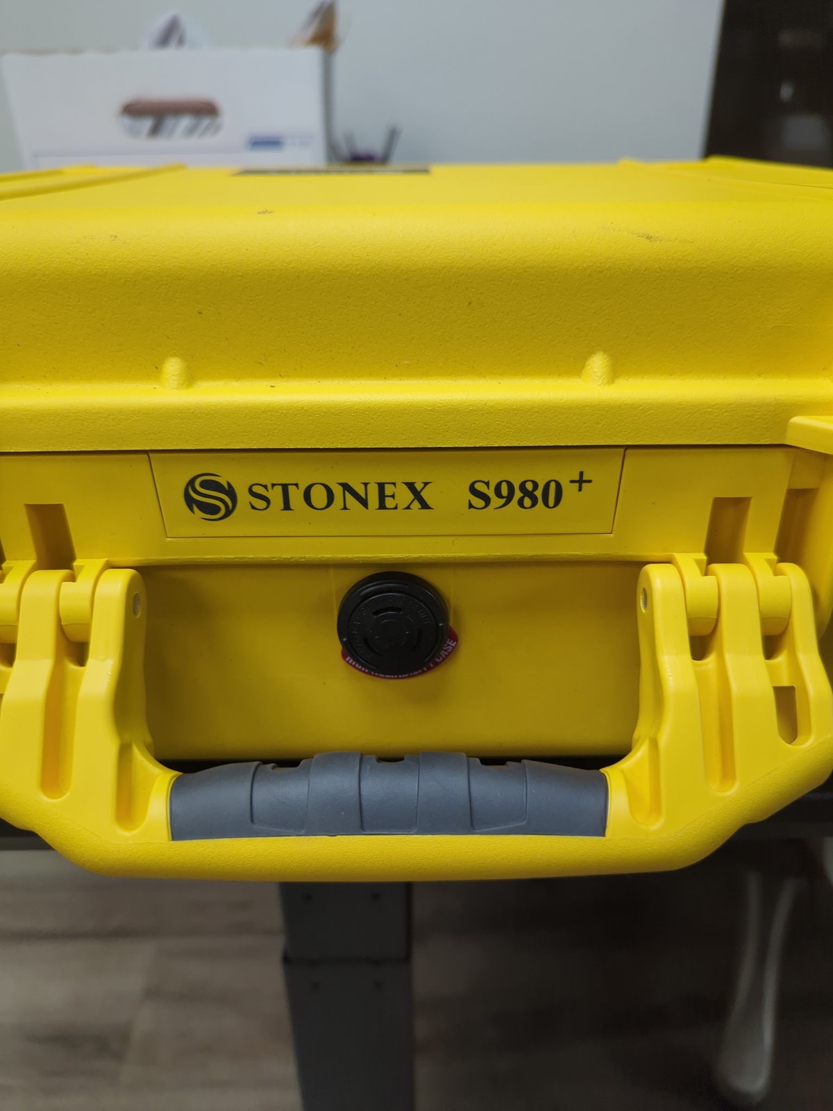 Stonex S980+ GNSS Receiver - Black