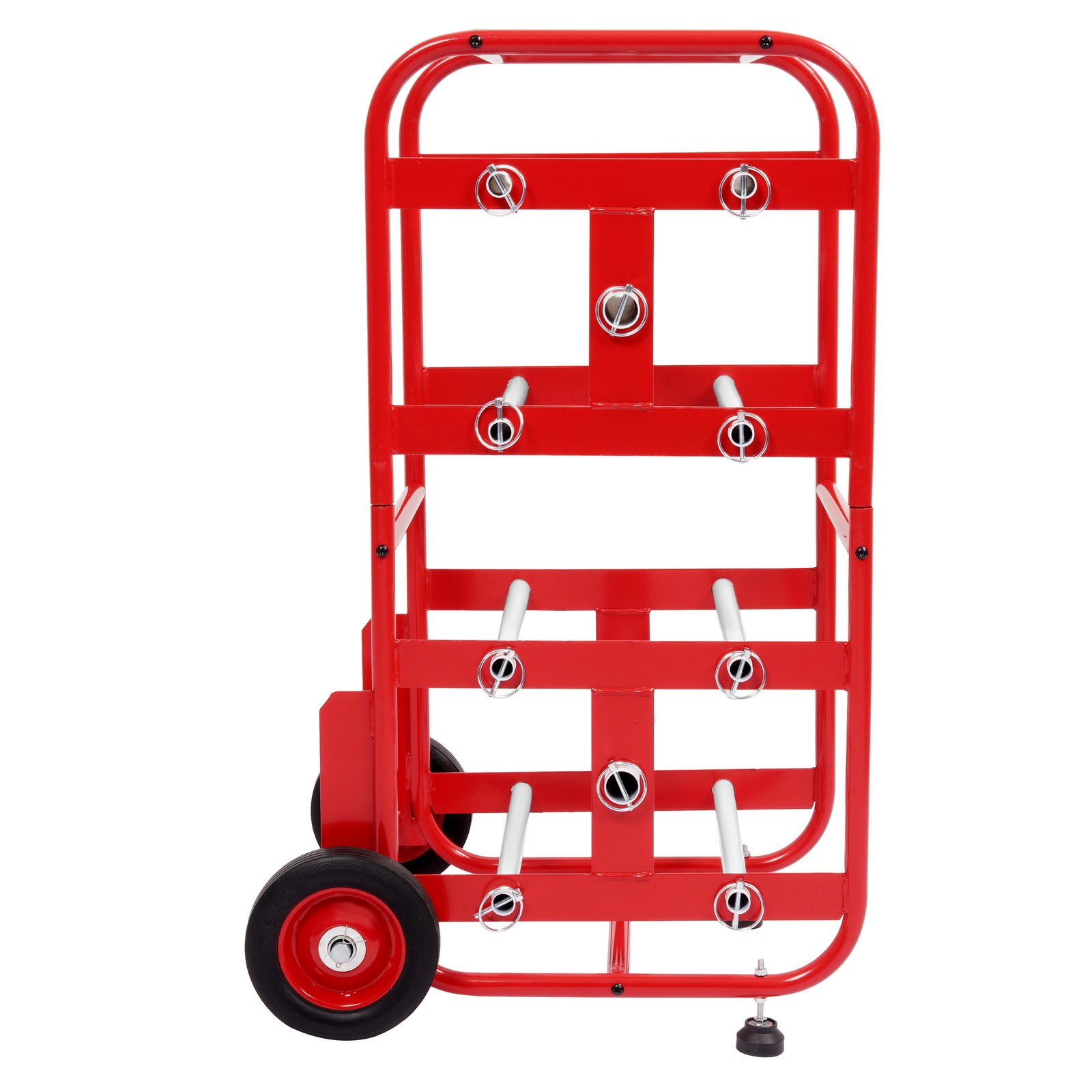 Transportable Multi-Wire Spool Rack Cable Caddy Wire Spool Cart For Electrical