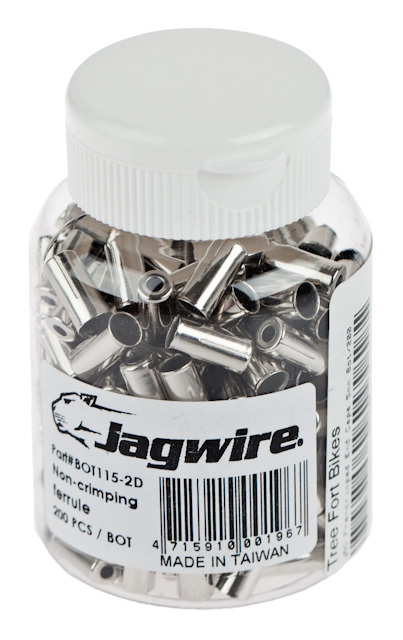 JAGWIRE ROAD SHOP KIT - Brake & Shifter Cable & Housing Kit - SRAM/Shimano