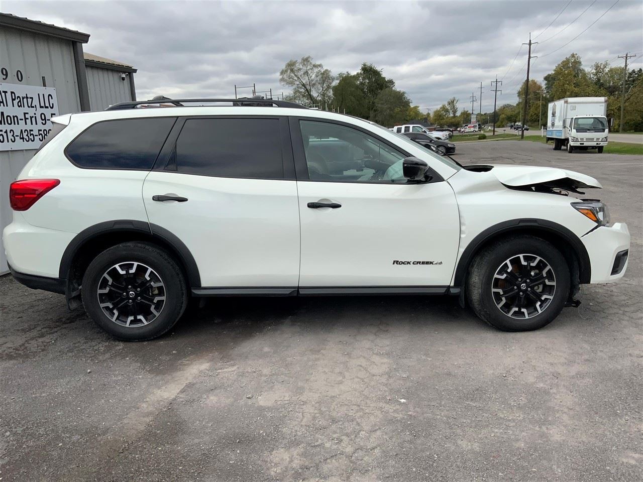 2017-2020 Nissan Pathfinder Driver Side Obstacle Radar Unit PN-284K06KA3A OEM