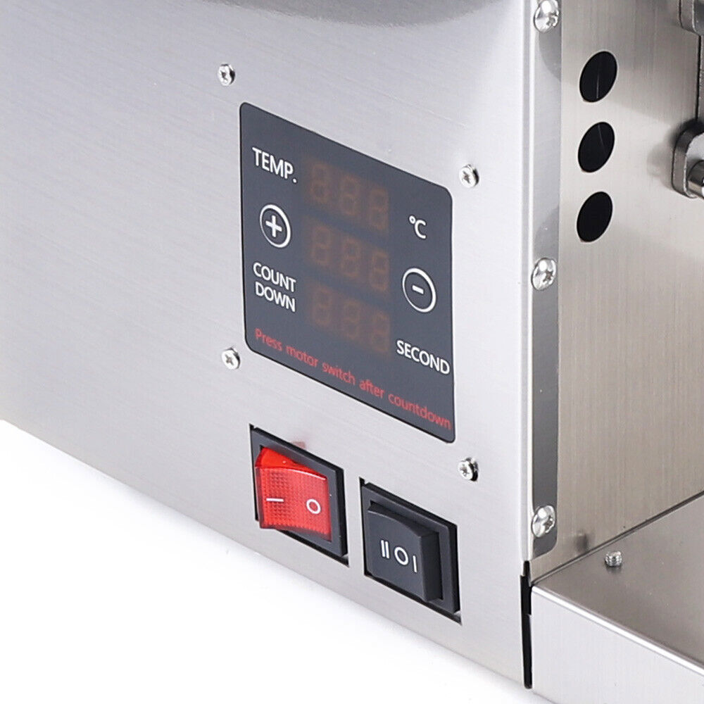 Oil Press Machine Automatic Oil Extractor Hot Cold Oil Presser Stainless Steel