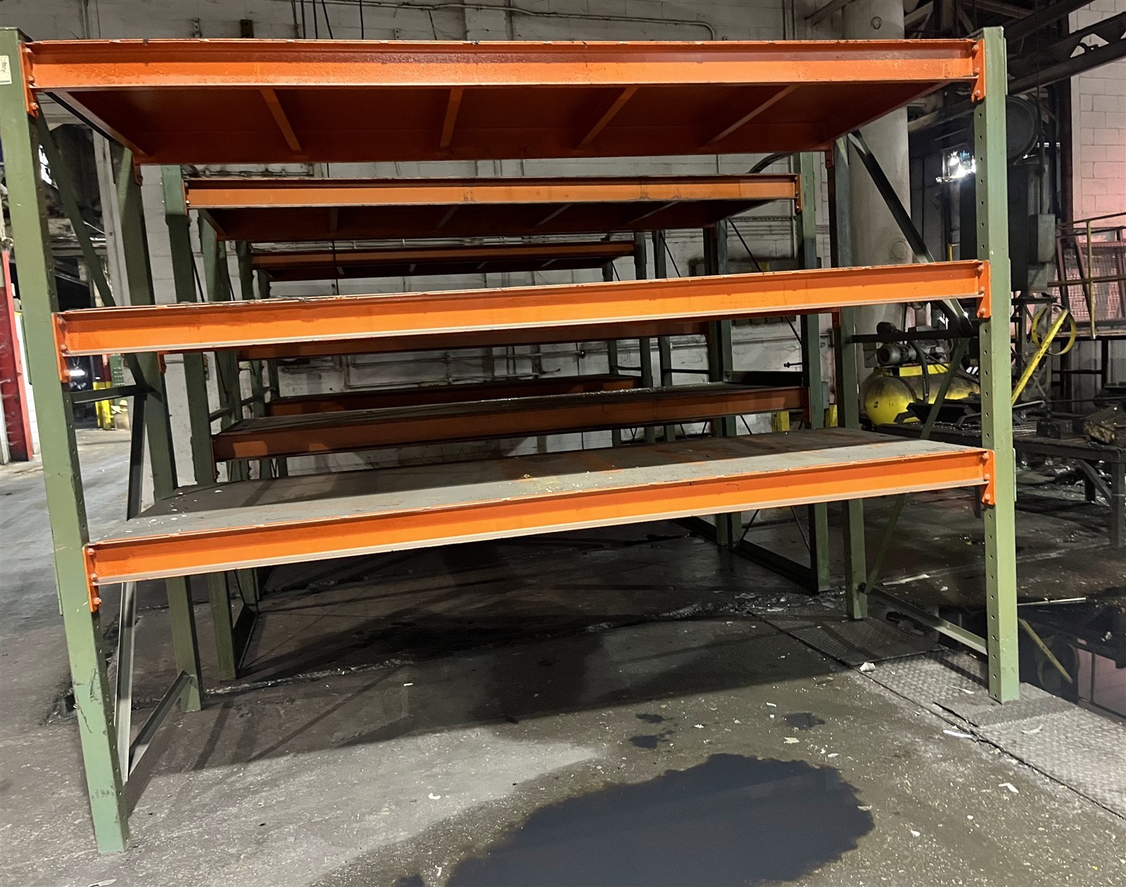 Die Storage Rack 6x10x12 per Section Heavy Duty Construction