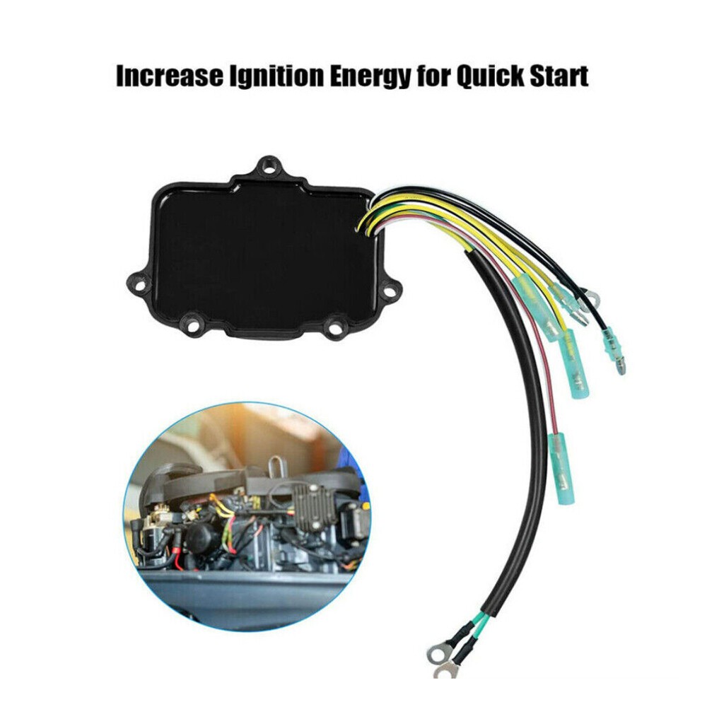 NEW Outboard Switch CDI Box For 84-98 Mercury Mariner 6hp-35hp 339-7452A19 2-Cyl