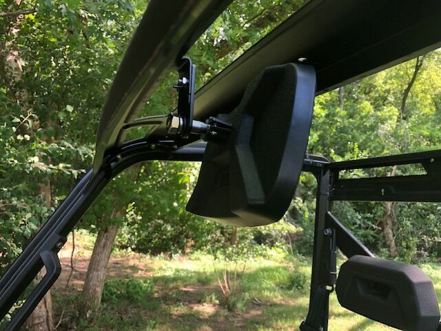 UTV Rear View Center Mirror for Polaris Ranger XP 500/570/900/1000 Crew #2879969