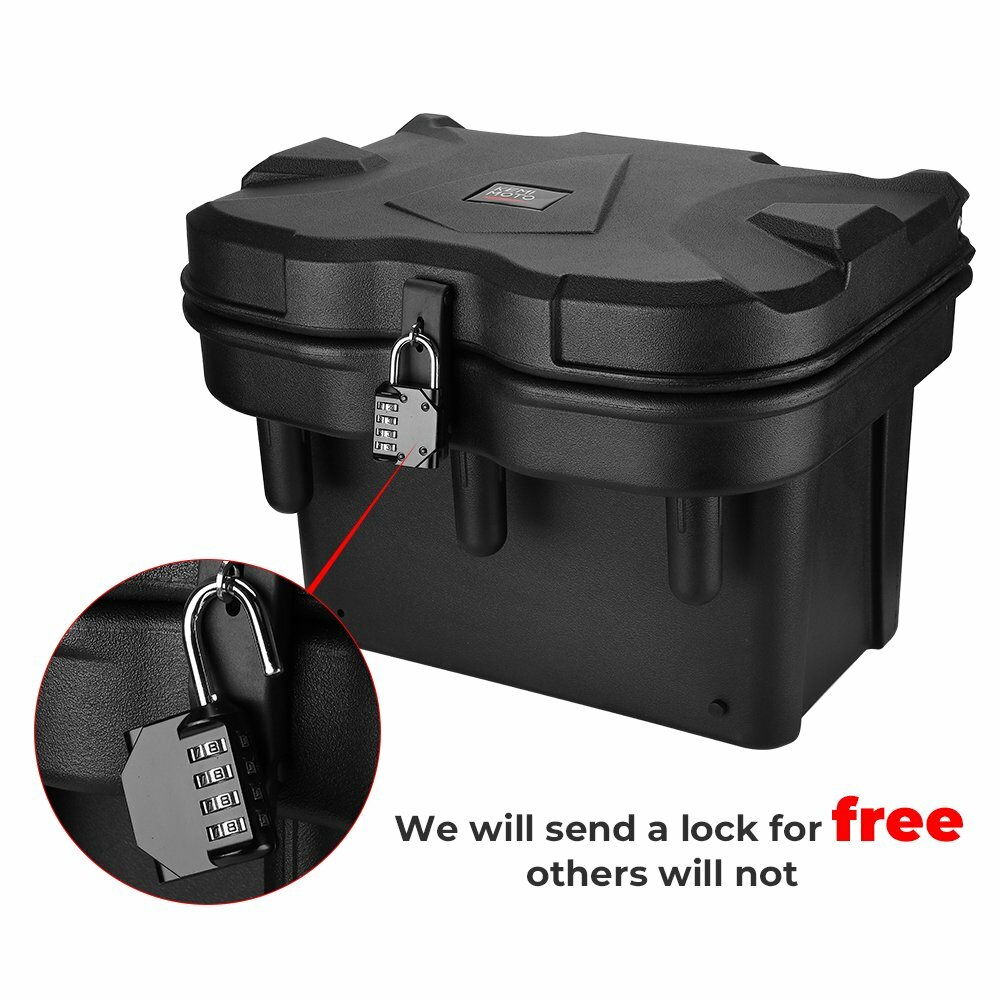 2Pcs Cargo Storage Box for Polaris Ranger XP 570 /700/900/1000 General 2016-2025