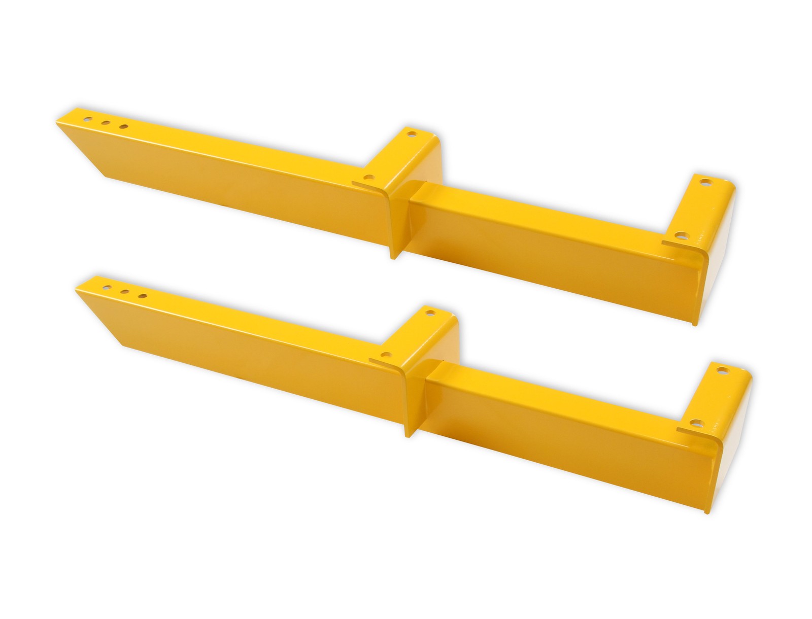 Lakewood 20475 Traction Bars - Yellow - Pair