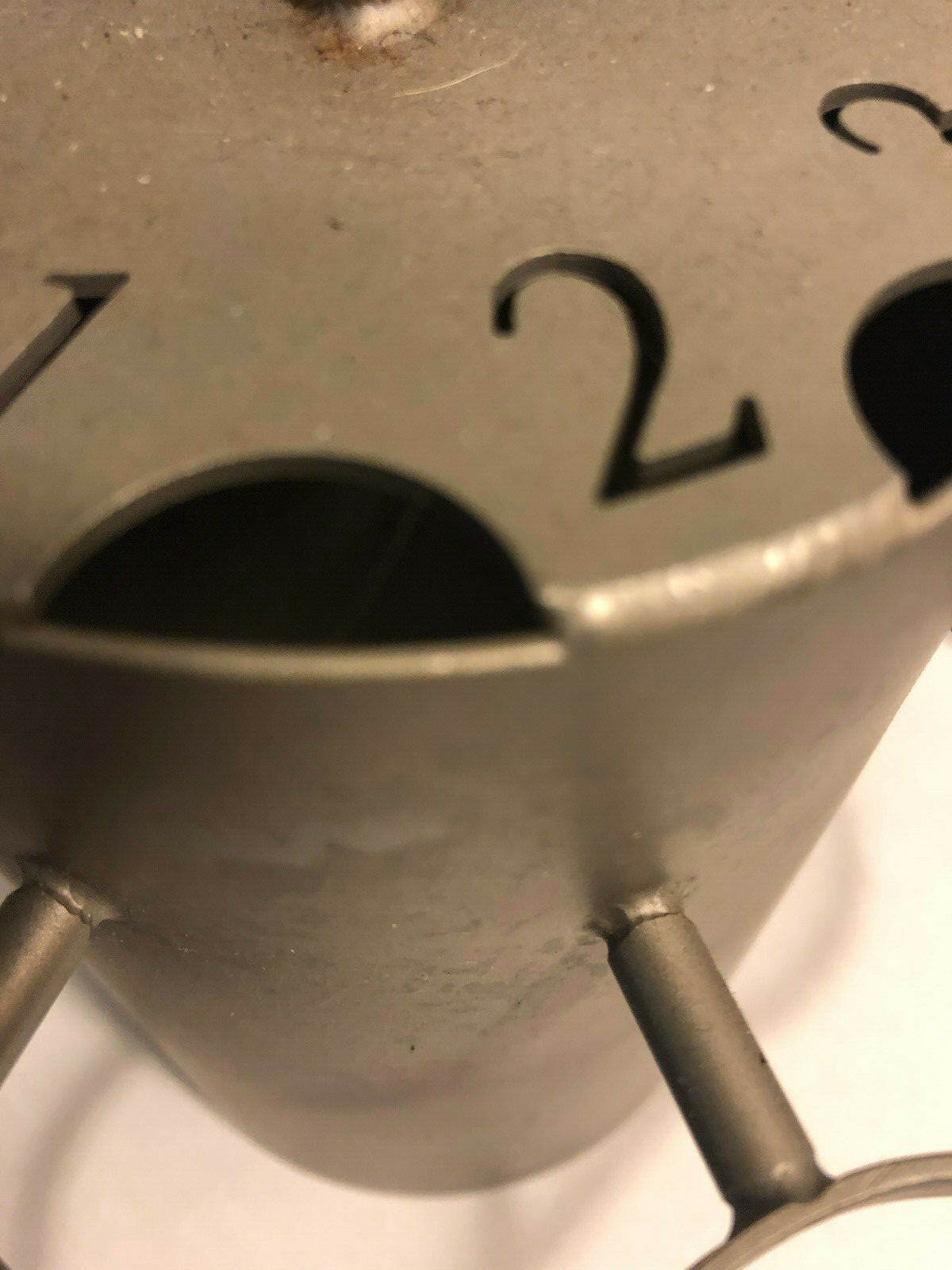 Whiskey Flight Industrial Style 8 slots metal mancave barware Bourbon Scotch