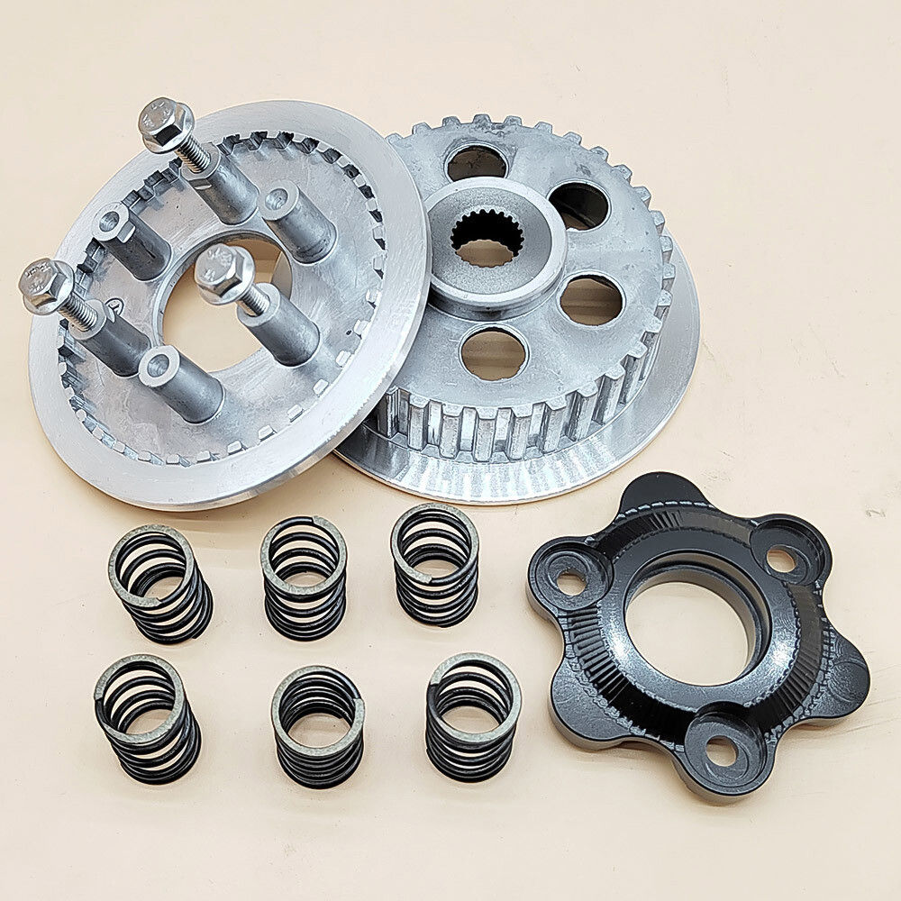 Billet CNC Clutch Center Inner Hub Outer Plate Kit for Honda Grom 125 2014-2021