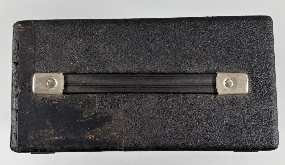 Vintage 1970s Peterson Strobe Tuner Model 420 FOR PARTS OR REPAIR