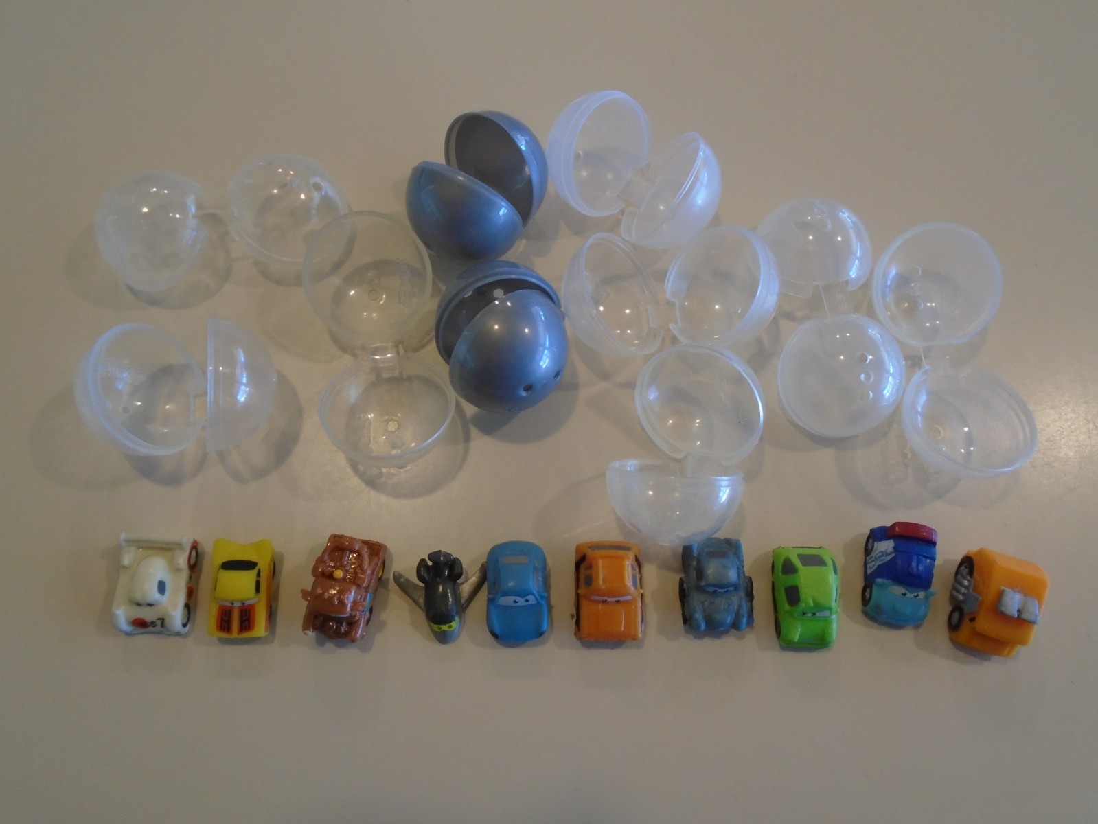 Squinkies & Bubbles Lot B ~ Disney / Pixar Cars