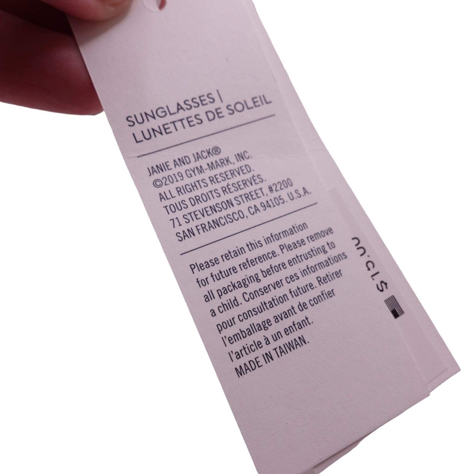 NWT Janie And Jack Cat Eye Sunglasses Girls 2-4 Years Green Tinted UV Lens Beach