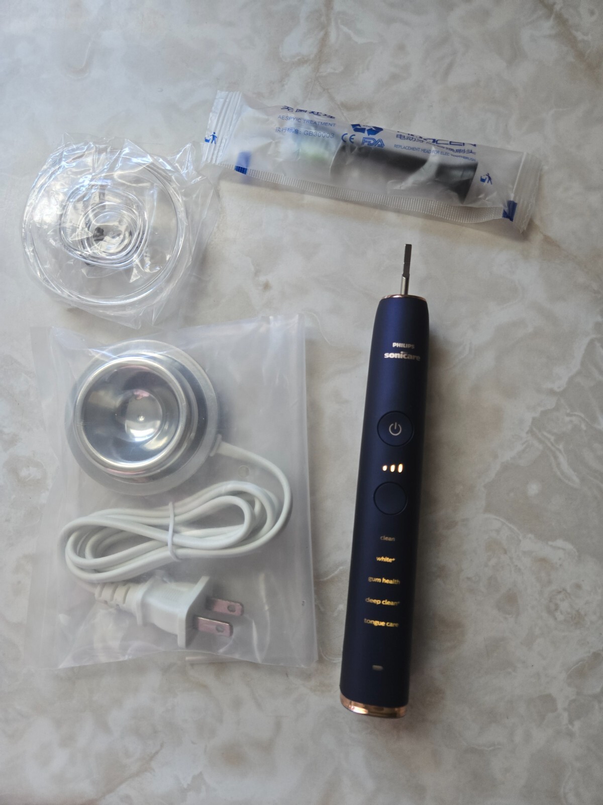 Philips Sonicare HX993 9500/9700 DiamondClean Smart toothbrush Charger Base Head