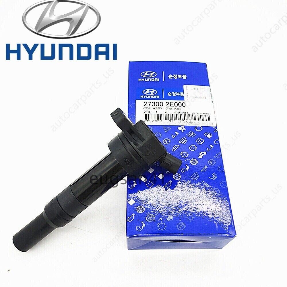 4x Genuine 27300-2E000 Ignition Coil For 2001-17 Hyundai Elantra Kia Soul UF651