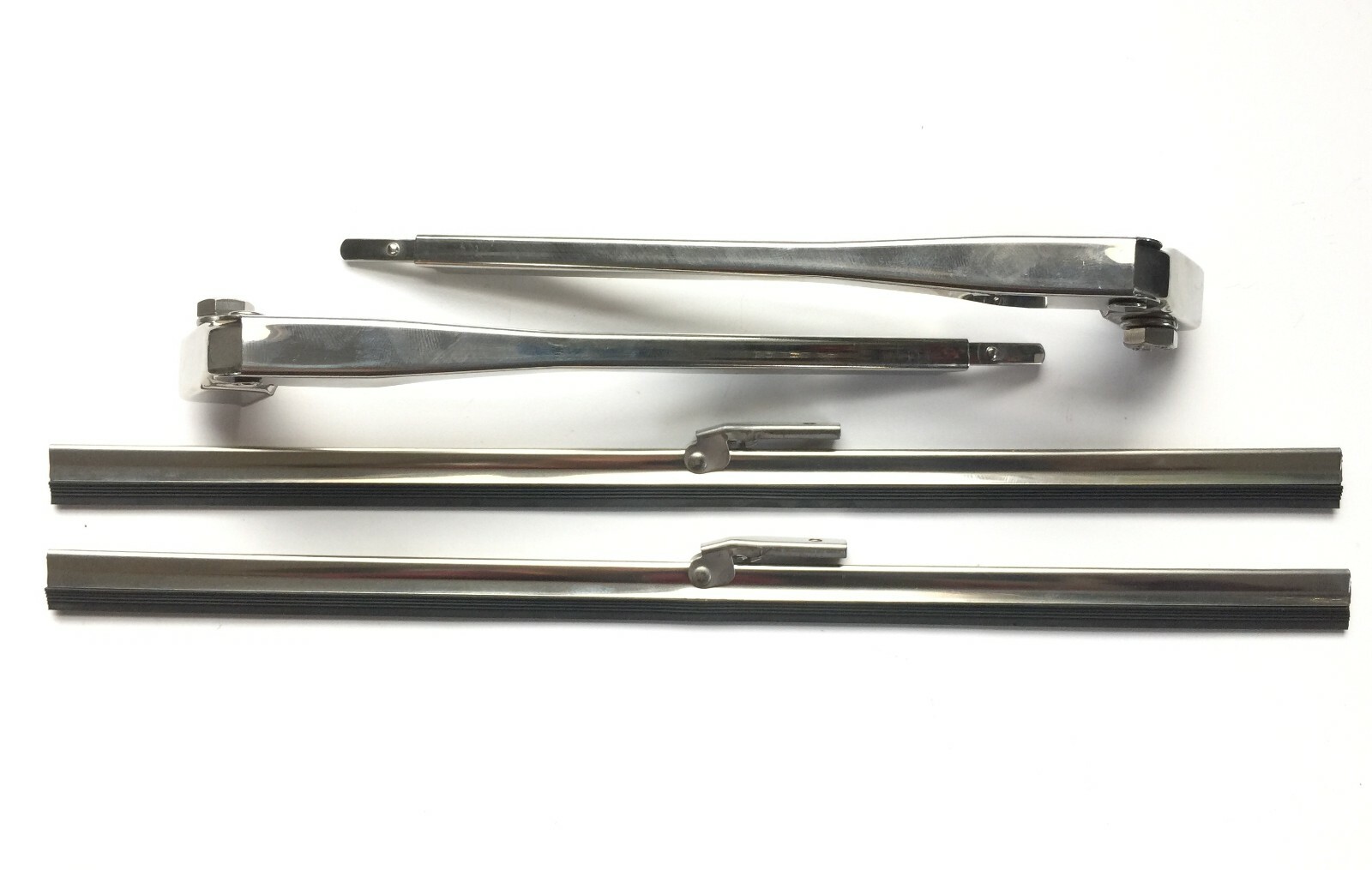 12 VOLT Windshield Wiper Motors Replacement PAIR KIT for 1939-46 CHEVROLET TRUCK