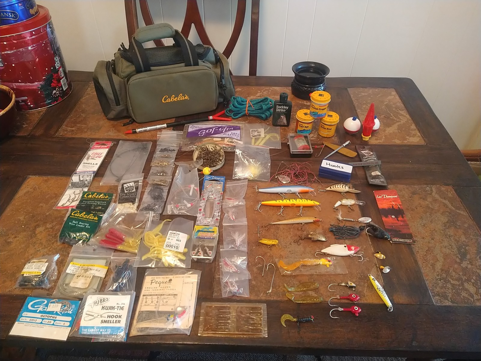 Fishing Tackle Lot Used/New