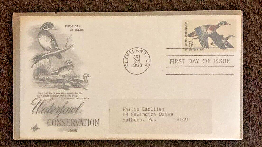 Lot Of Wildlife, Waterfowl, Botanical & Natural History First Day Covers 1968-71