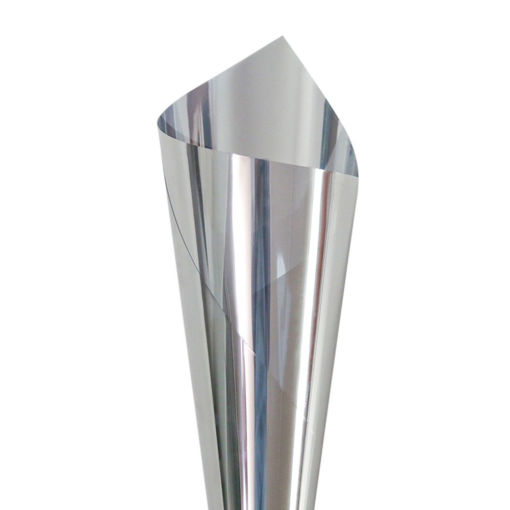 Window Tint One Way Mirror Film UV Heat Reflective Home Office Heat Insulation