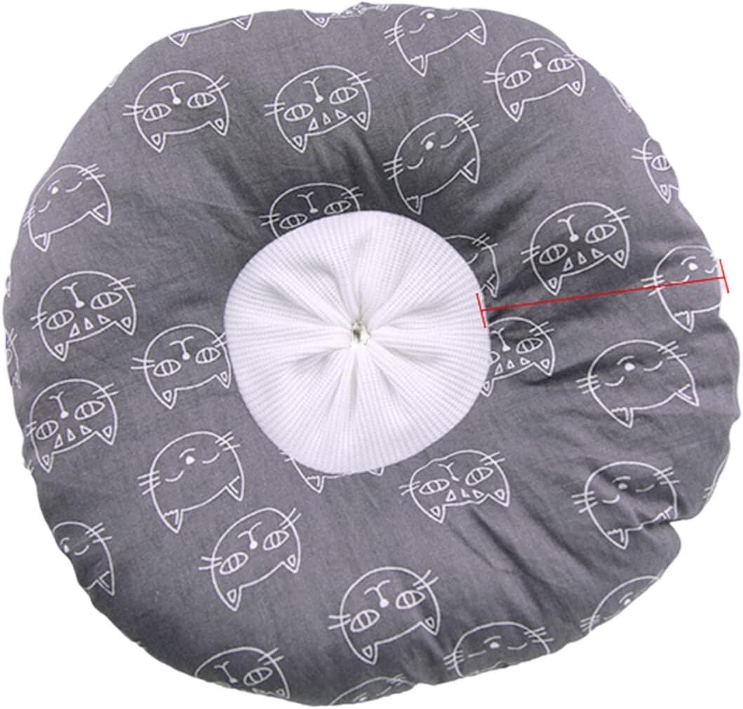 Soft E-Collar Dog Puppy Cat Cone Bumper Wound Protective Recovery Tiny XS S