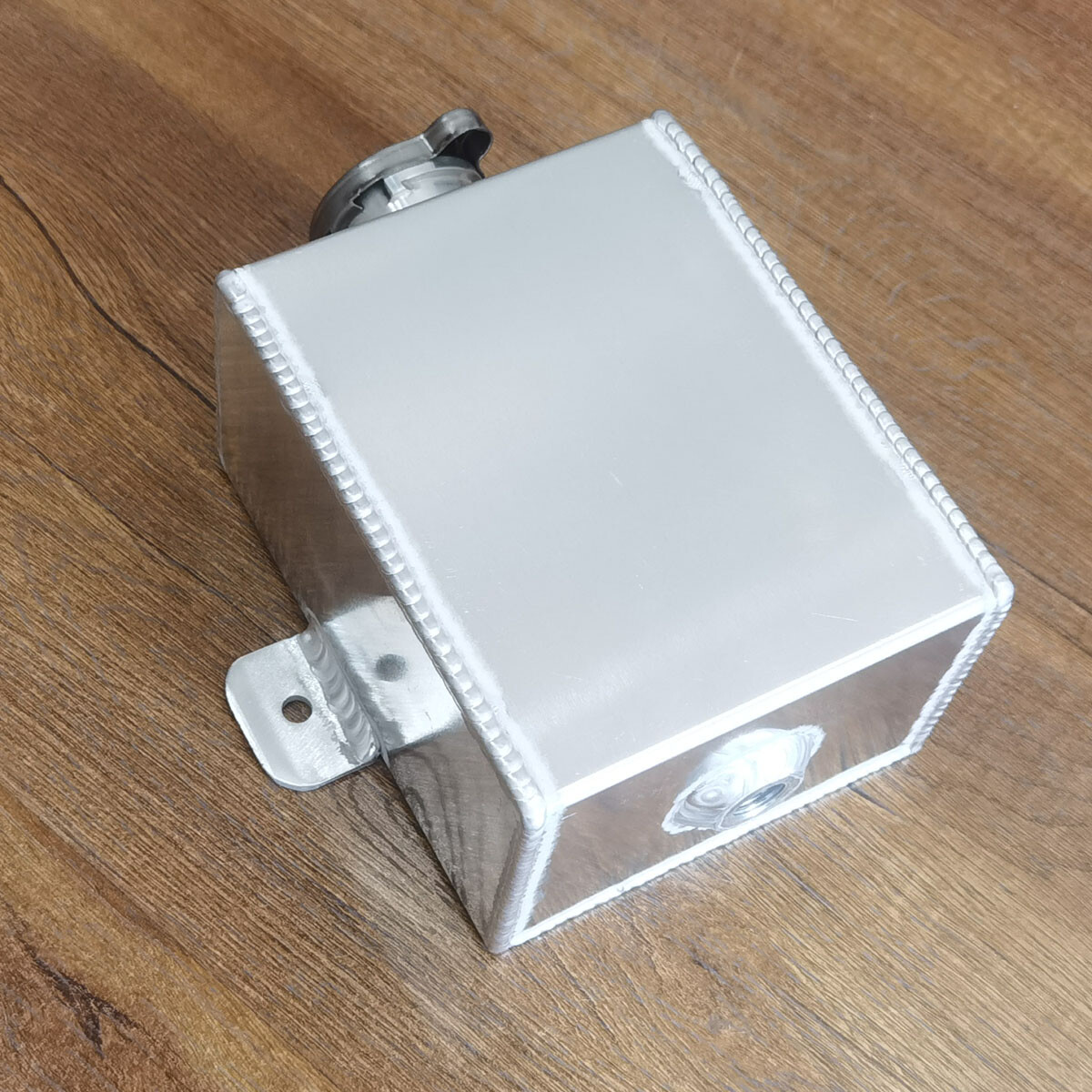 ✅1.2L Universal Aluminum Expansion Coolant Overflow Reservoir Tank Bottle Natura