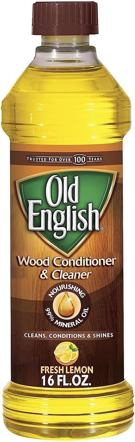 Old English Lemon Furniture Oil Polish 16 oz.