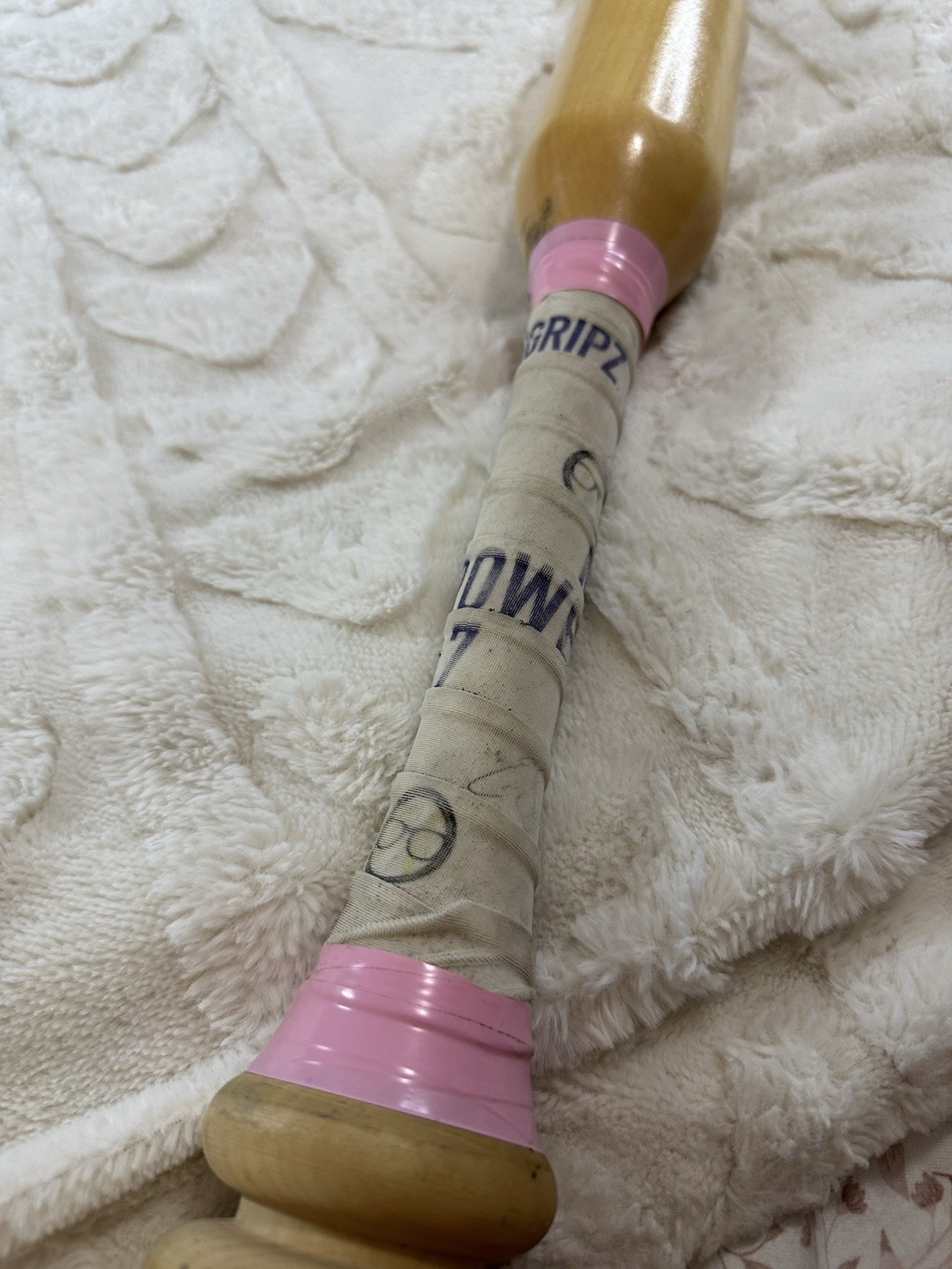 Cam Wood Training Baseball Bat (33.5”, 45 oz) Hands-n-Speed Trainer