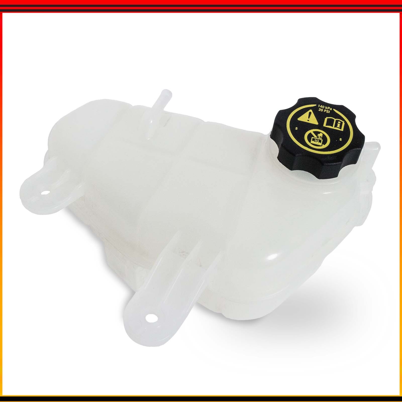 Coolant Reservoir Expansion Tank With Cap For 2012-2020 Chevrolet Sonic 95048411
